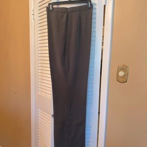 INVESTMENTS Gray slacks, the MADISON AVE fit